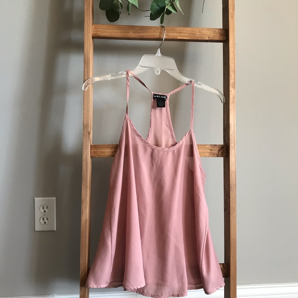 Blushing Pink Tank